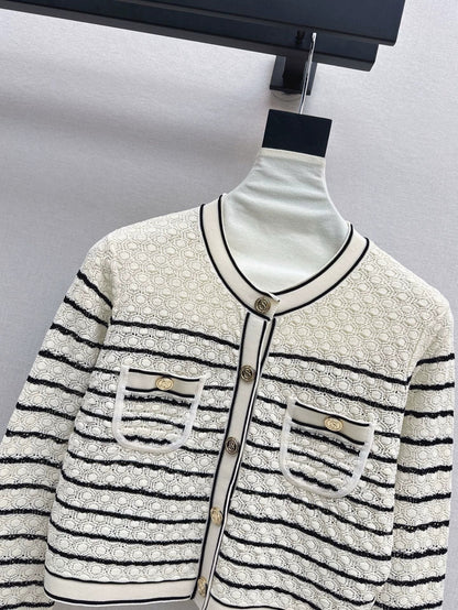 SA 25 Early Fall Latest Knit Short Cardigan