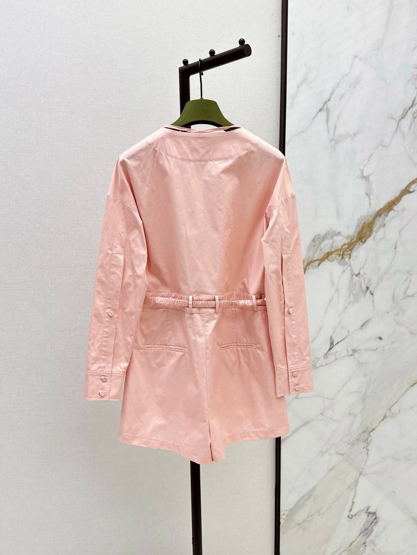 G Spring/Summer 25 New Peach Pink Shirt