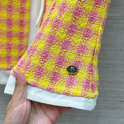 C 25 Tweed suit from the Handmade Workshop collection