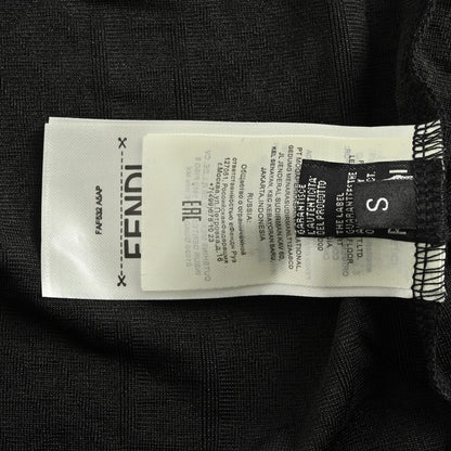 25ss ice silk dark pattern jacquard short sleeved shirt