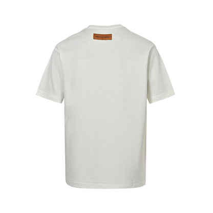 25ss Sea King Animal Bead Short Sleeve