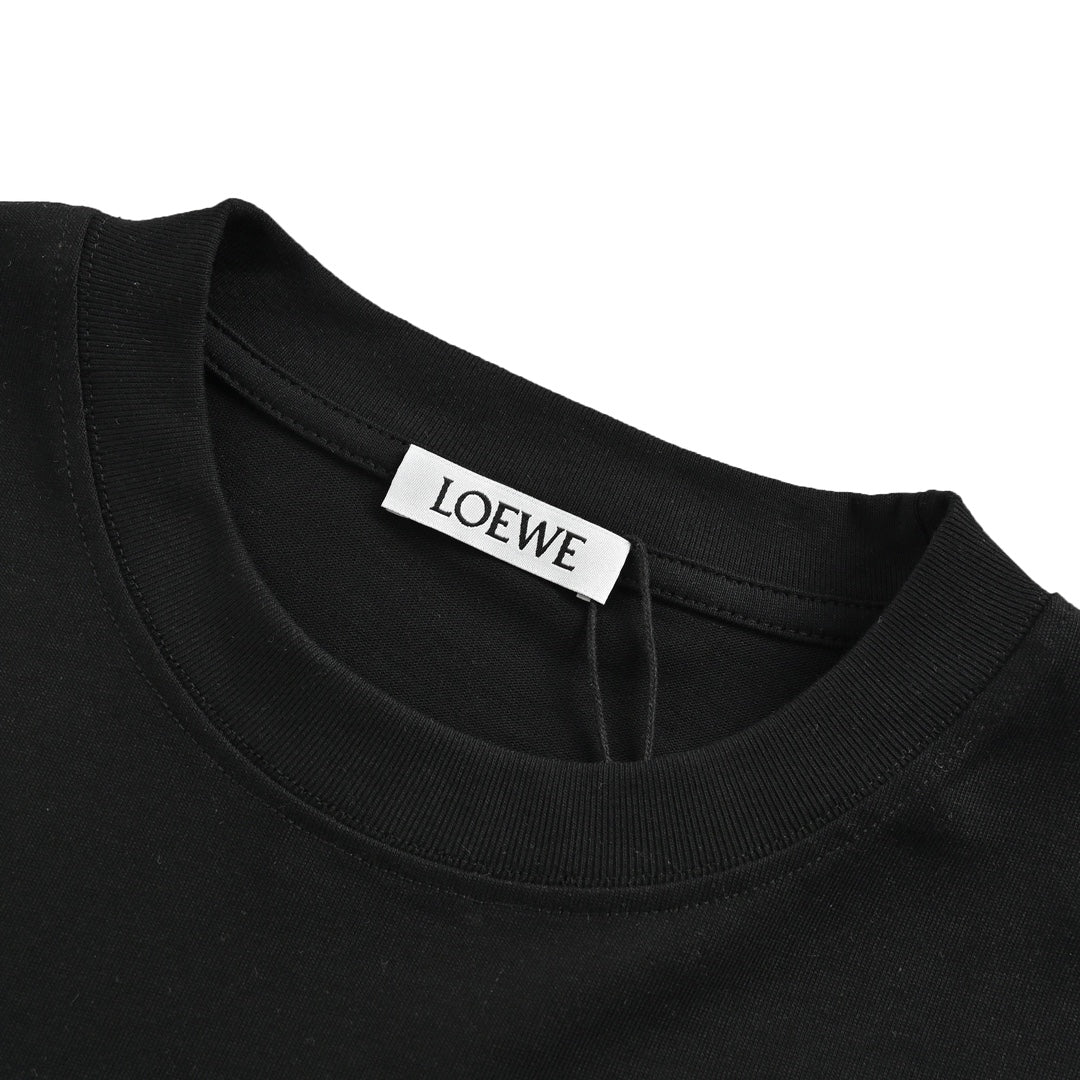 25SS Towel embroidered letter short sleeves