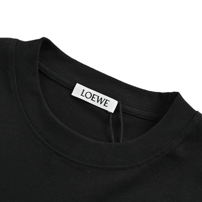25SS Towel embroidered letter short sleeves