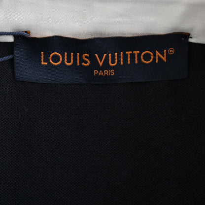 25ss Pearl Button Polo Panel Knitted Polo Short Sleeve