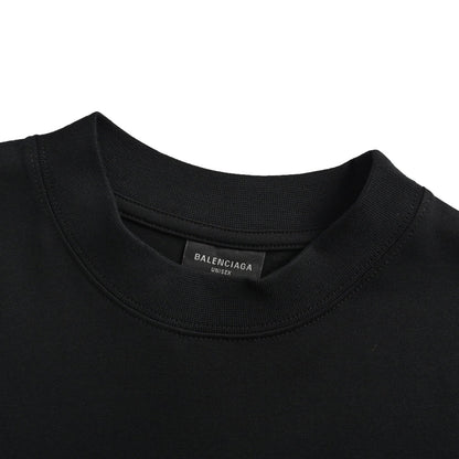 25ss Reflective letter short sleeves