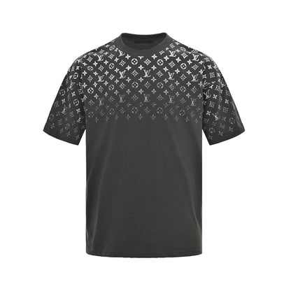 Presbyopic gradient printed short sleeves