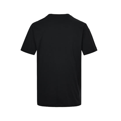 25ss neon logo printed short sleeved shirt