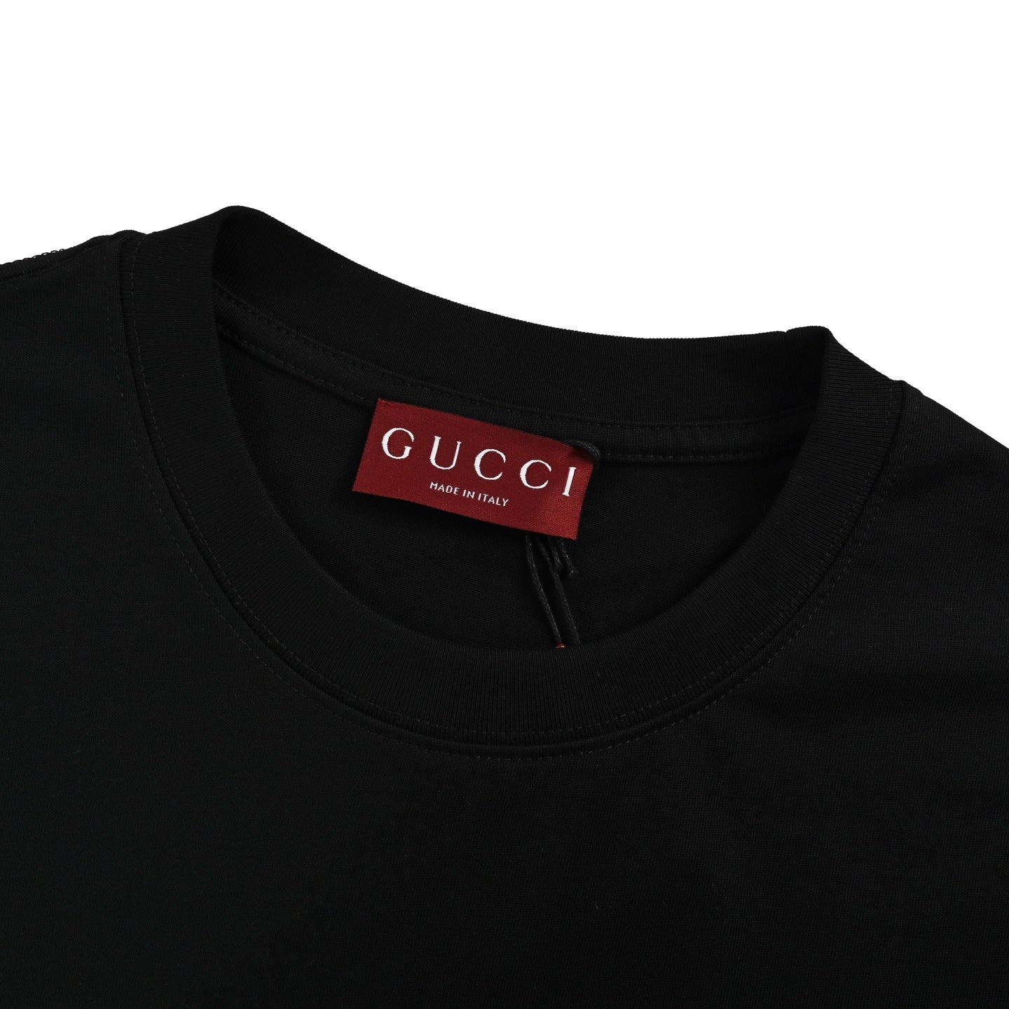 25ss Gradient letter logo printed short sleeved shirt