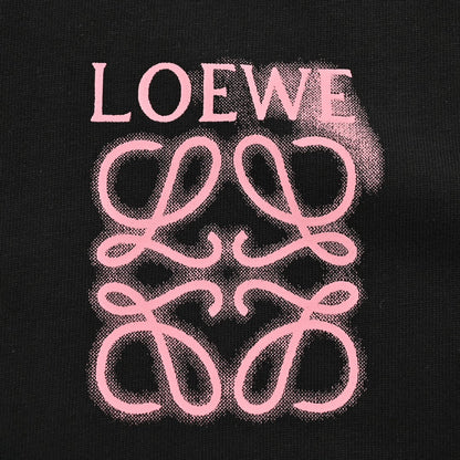 25SS Stitch-rendered lettering logo short sleeves