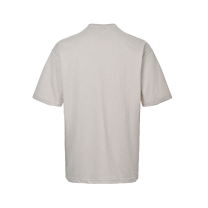 25ss Ruptured reverse letter print short sleeves