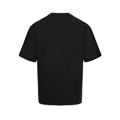 Ghost belt logo print short sleeves