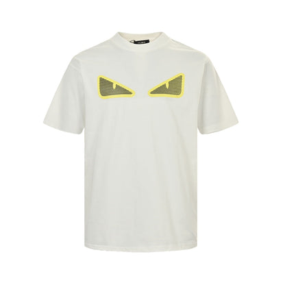 25ss Little  eye print short sleeves