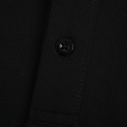 25ss Back collar letter jacquard Polo short sleeved shirt
