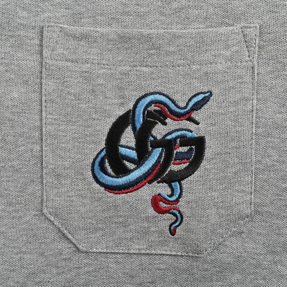 Year of the Snake Limited Pocket Embroidered Polo Short Sleeve