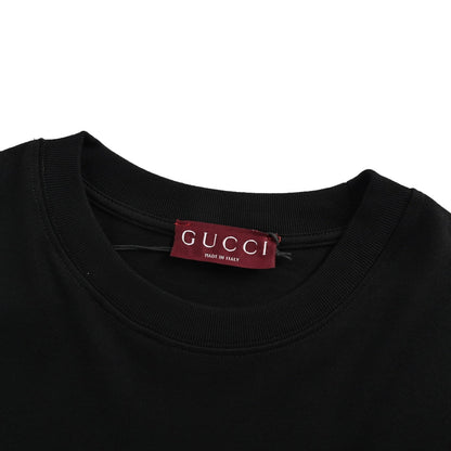 Ghost belt logo print short sleeves