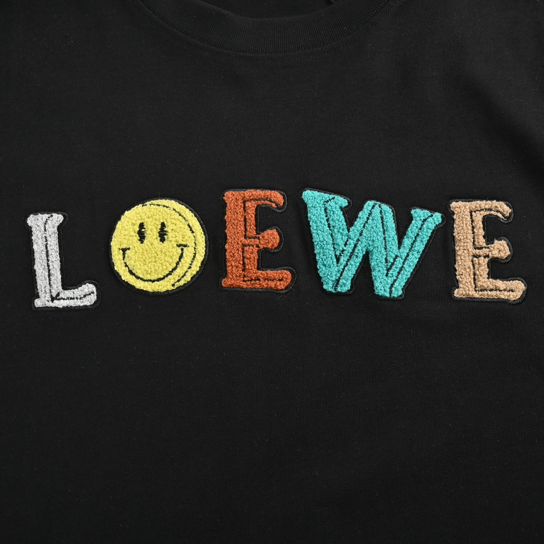 25SS Towel embroidered letter short sleeves