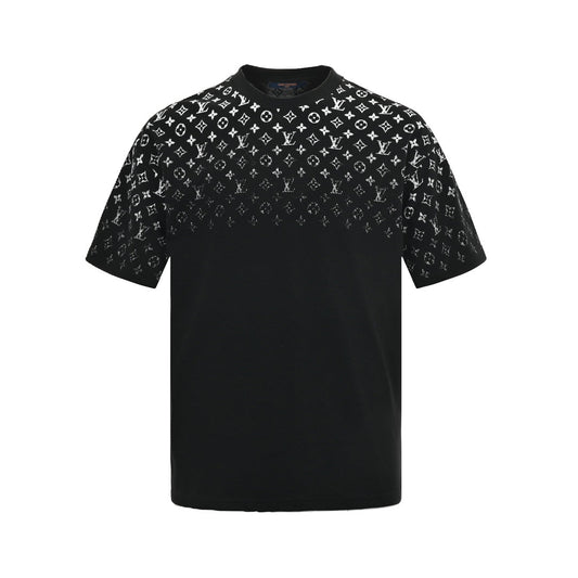 Presbyopic gradient printed short sleeves