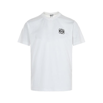 classic embroidered logo short sleeves