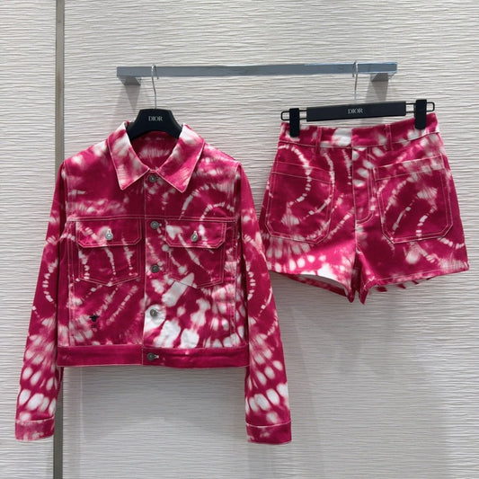 25 Miss Set Pink mix White Cotton