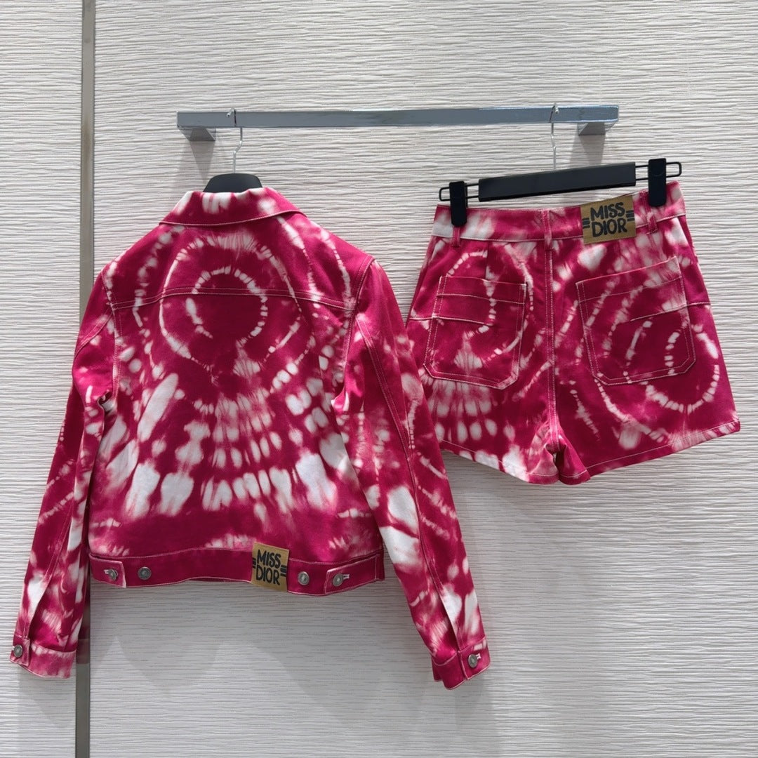 25 Miss Set Pink mix White Cotton