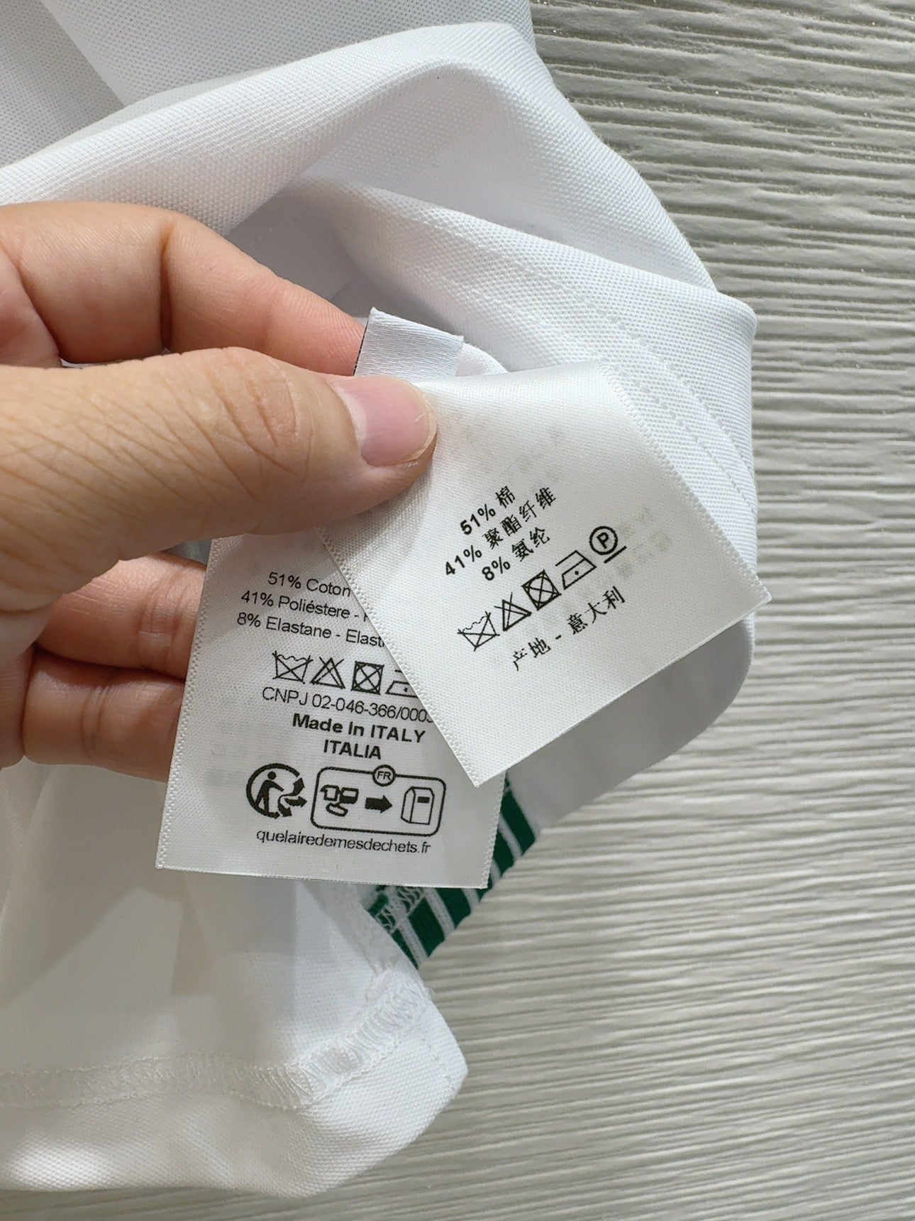 D 25SS New Polo Short Sleeve