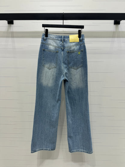 25 Early Autumn Heavy Color Hot Diamond Straight Jeans!