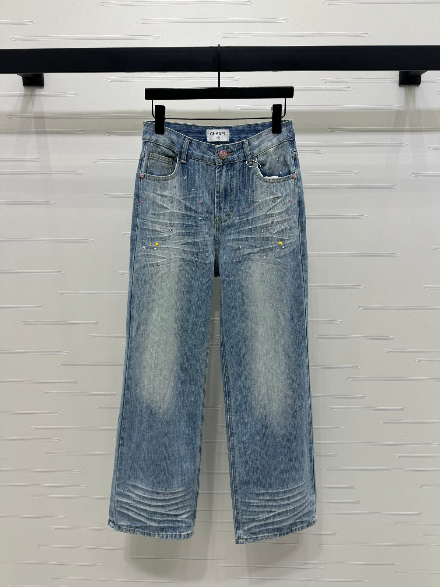 25 Early Autumn Heavy Color Hot Diamond Straight Jeans!