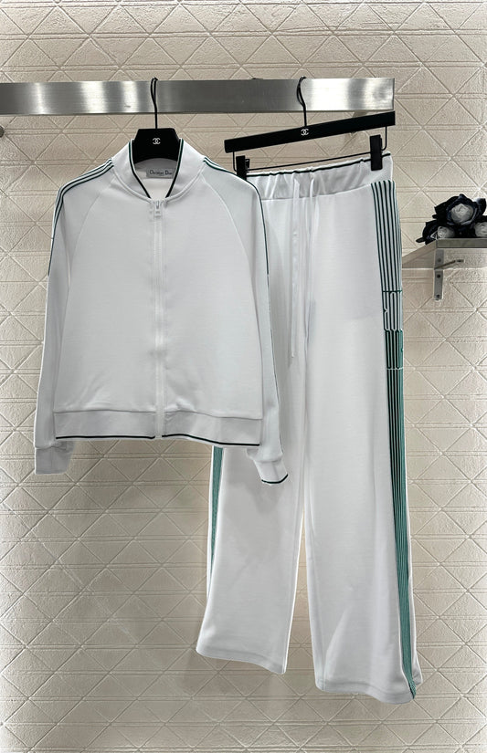 D 25 Zip-up jacket and pants set
