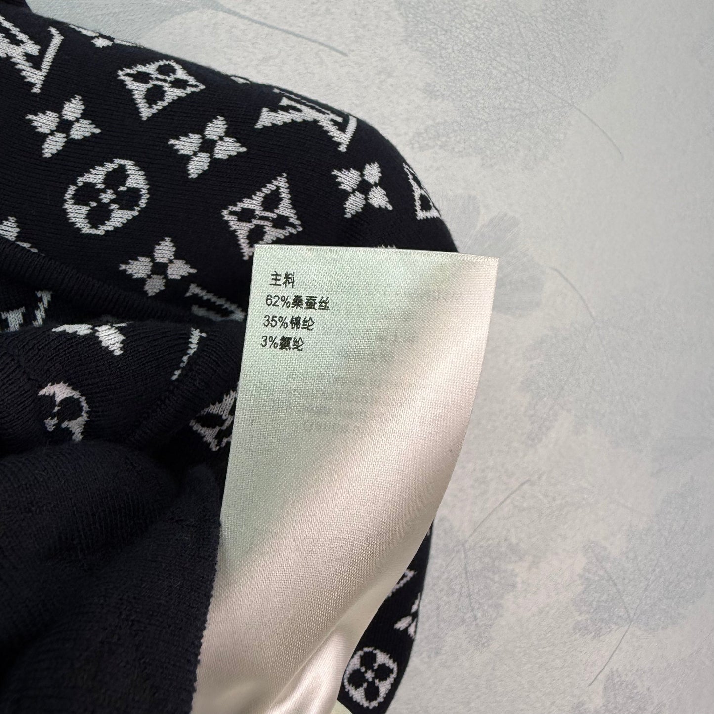 2025 Early Fall Jacquard patchwork hooded knitted short-sleeved cardigan!