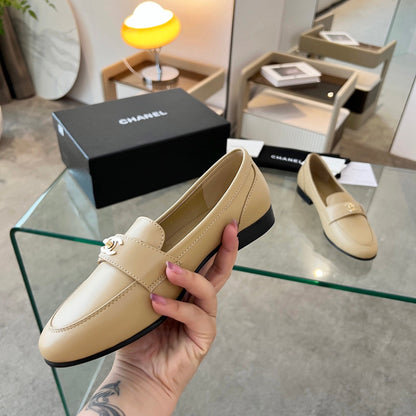 25 Loafer Beige Sheepskin 338666