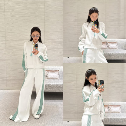 D 25 Zip-up jacket and pants set