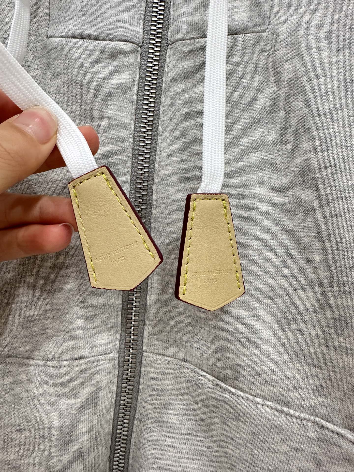 25 Hooded Drawstring Jacket and Shorts Set