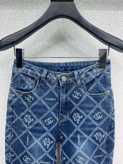 23A Slim Flare Blue Jean