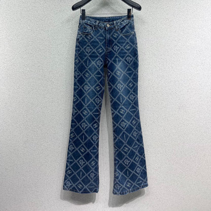 23A Slim Flare Blue Jean