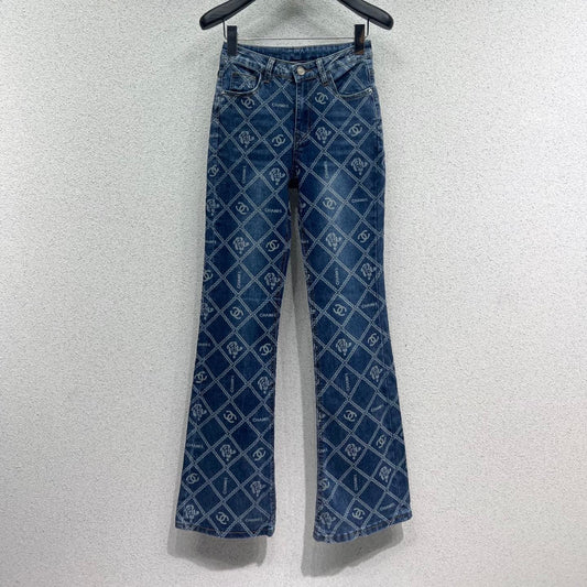 23A Slim Flare Blue Jean