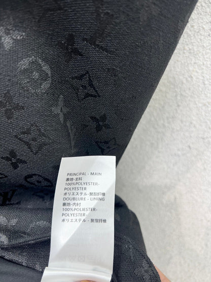 L 25 Classic jacquard fabric monogram suit vest