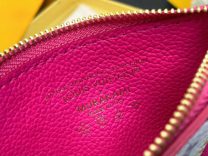 TM ROMY Wallet Pink Gold Leather 329909