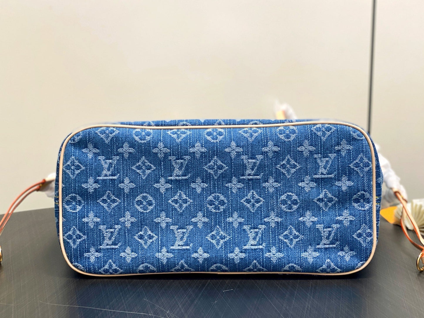 Neverfull MM 31cm Blue Denim