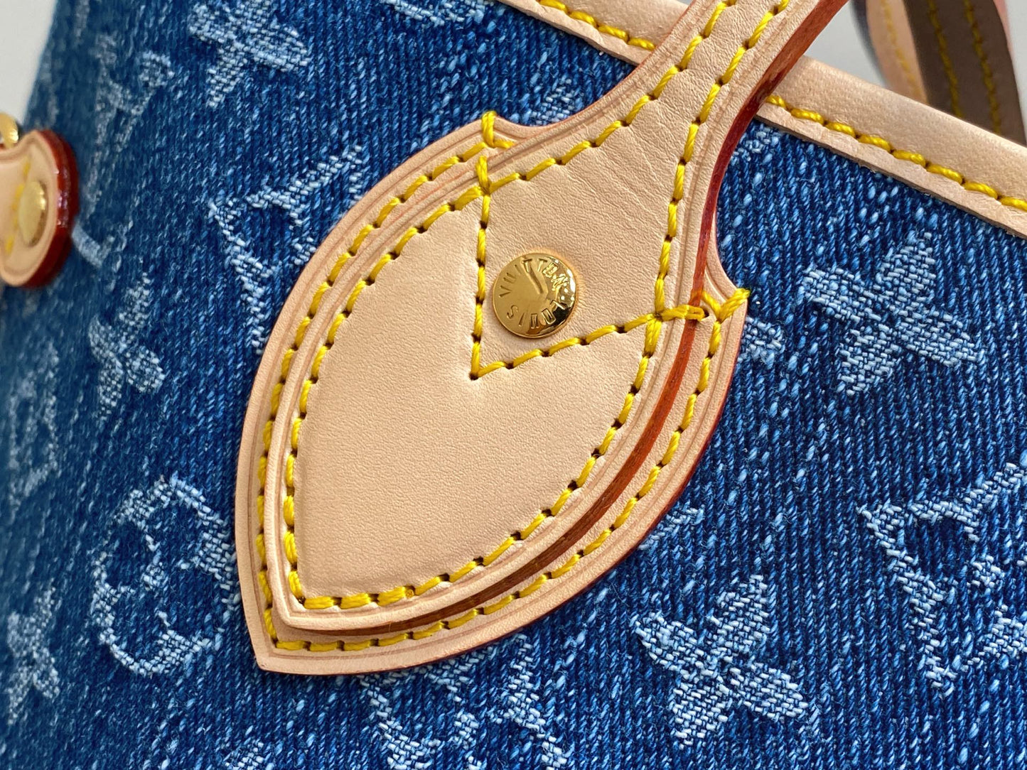 Neverfull MM 31cm Blue Denim