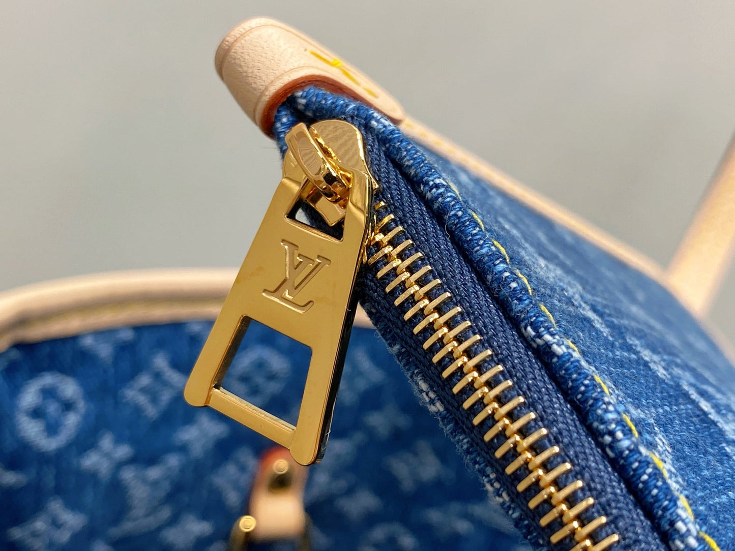 Neverfull MM 31cm Blue Denim