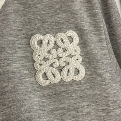 25 New Logo Embroidery Long Sleeve Pullover Sweatshirt + Casual Long Pants Sports Suit