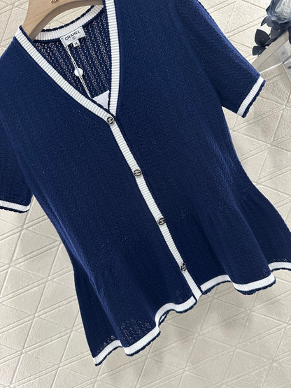 2025 new products Knitted cardigan