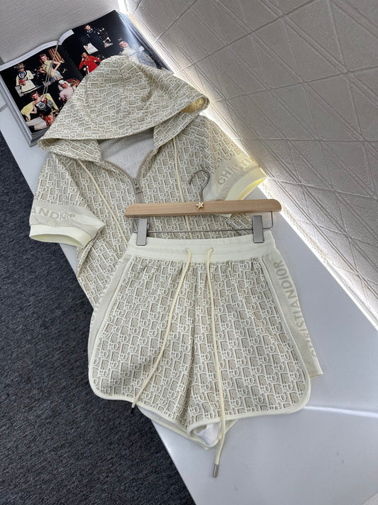 2025 new product Hooded jacket set