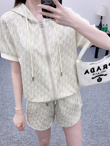 2025 new product Hooded jacket set