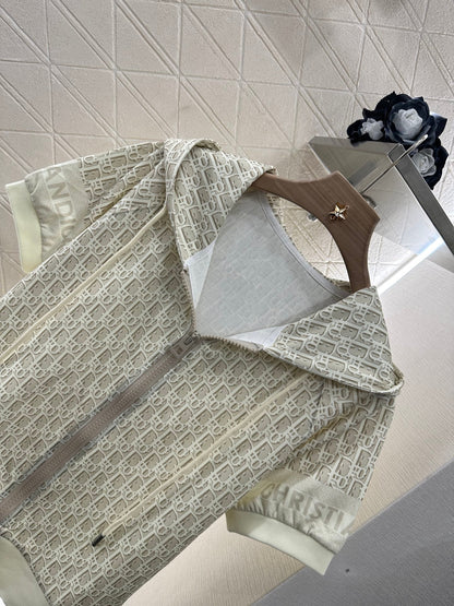 2025 new product Hooded jacket set