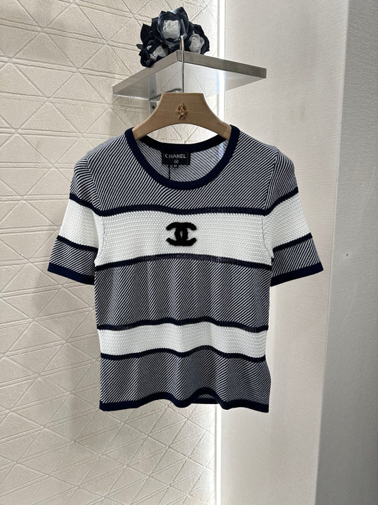 2025 new products Knitted short sleeves