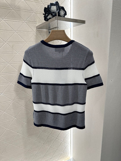 2025 new products Knitted short sleeves