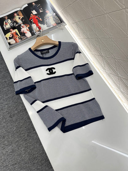 2025 new products Knitted short sleeves