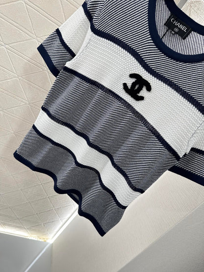 2025 new products Knitted short sleeves