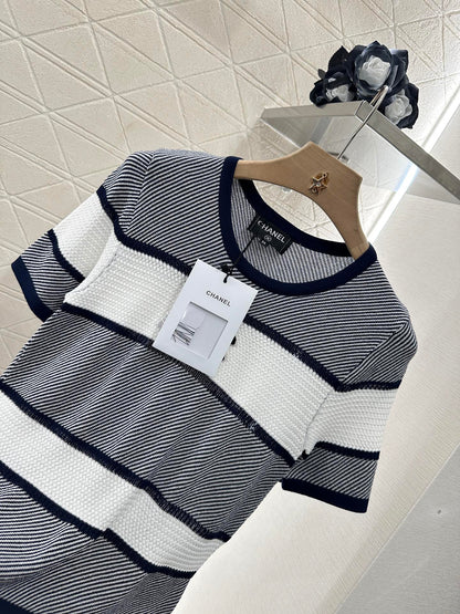 2025 new products Knitted short sleeves
